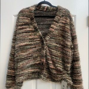 Muse Multicolor V-Neck Sweater